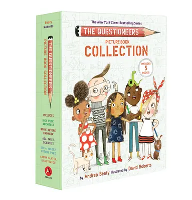 Questioneers Picture Book Collection (książki 1-5) - Questioneers Picture Book Collection (Books 1-5)