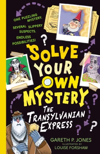 Rozwiąż własną zagadkę: Ekspres transylwański - Solve Your Own Mystery: The Transylvanian Express