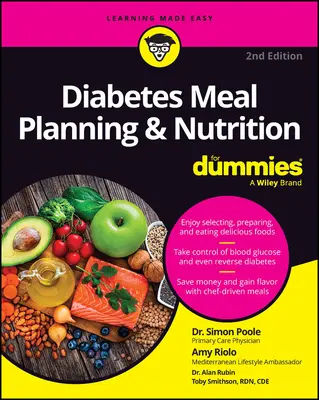 Planowanie posiłków i odżywianie dla diabetyków - Diabetes Meal Planning & Nutrition for Dummies