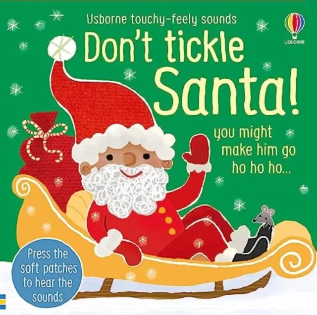 Nie łaskocz Mikołaja! - Don't Tickle Santa!