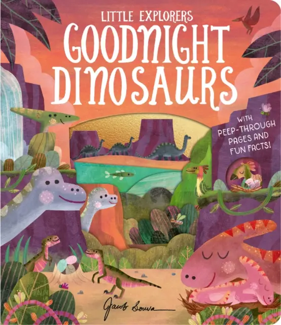 Dinozaury na dobranoc - Goodnight Dinosaurs