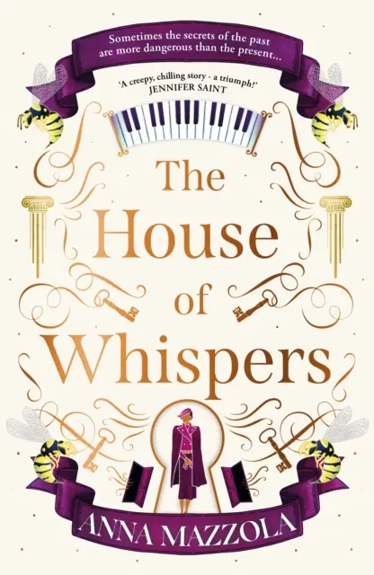 House of Whispers - Nowa, ekscytująca powieść autorki bestsellerowej Dziewczyny w zegarku! - House of Whispers - The thrilling new novel from the bestselling author of The Clockwork Girl!