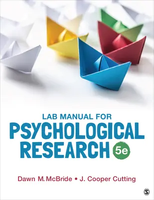 Podręcznik laboratoryjny do badań psychologicznych - Lab Manual for Psychological Research