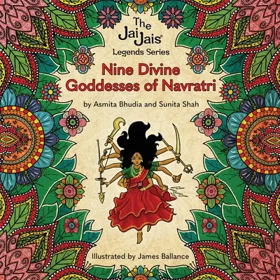 Dziewięć boskich bogiń Navratri - Nine Divine Goddesses of Navratri