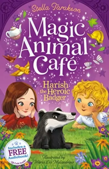 Magiczna kawiarnia dla zwierząt: Bohaterski borsuk Harish - Magic Animal Cafe: Harish the Heroic Badger