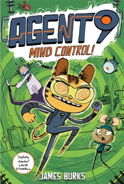 Agent 9: Kontrola umysłu! - szybka i zabawna powieść graficzna - Agent 9: Mind Control! - a fast-paced and funny graphic novel