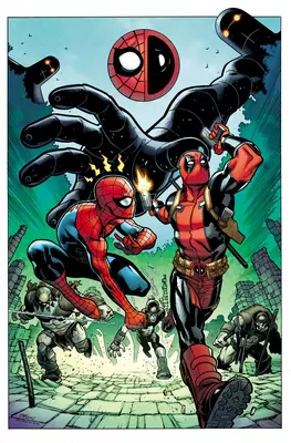 Spider-Man/Deadpool Modern Era Epic Collection: Isn't It Bromantic