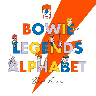 Alfabet legend Bowiego - Bowie Legends Alphabet