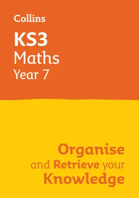 Ks3 Maths Year 7: Uporządkuj i odzyskaj swoją wiedzę: Idealny dla klasy 7 - Ks3 Maths Year 7: Organise and Retrieve Your Knowledge: Ideal for Year 7