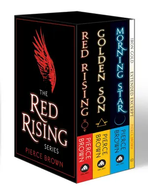 Red Rising 3-Book Box Set: Red Rising, Golden Son, Morning Star i ekskluzywny rozszerzony fragment Iron Gold - Red Rising 3-Book Box Set: Red Rising, Golden Son, Morning Star, and an Exclusive Extended Excerpt of Iron Gold