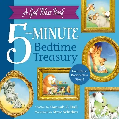 5-minutowa książeczka na dobranoc God Bless Book - A God Bless Book 5-Minute Bedtime Treasury