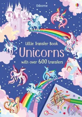 Transfer Activity Book Jednorożce - Transfer Activity Book Unicorns