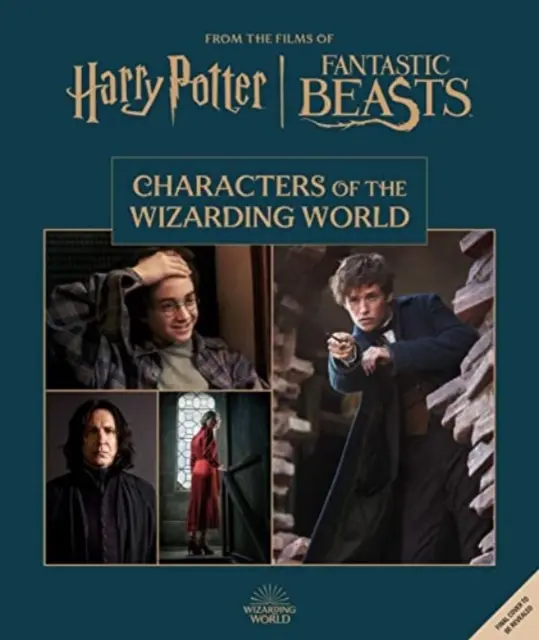 Harry Potter: Postacie czarodziejskiego świata - Harry Potter: The Characters of the Wizarding World