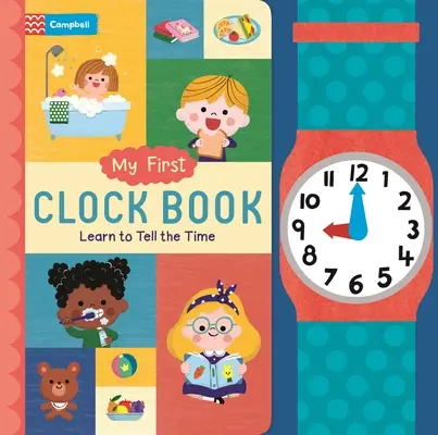 Moja pierwsza książka o zegarach - My First Clock Book