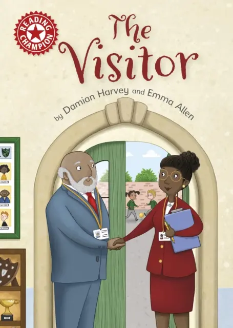 Mistrz czytania: The Visitor - Independent Reading Red 2 - Reading Champion: The Visitor - Independent Reading Red 2