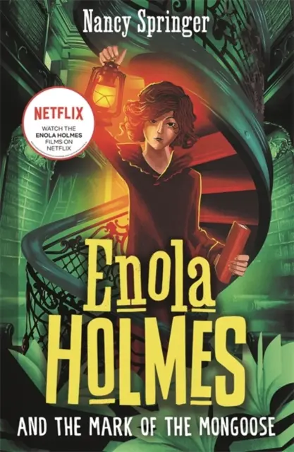 Enola Holmes i znak mangusty (Księga 9) - Enola Holmes and the Mark of the Mongoose (Book 9)