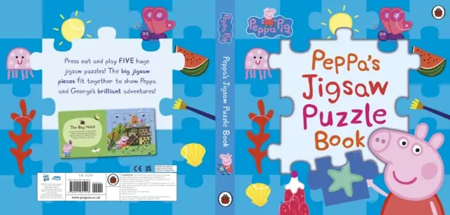 Świnka Peppa: Układanka ze Świnką Peppą - Peppa Pig: Peppa's Jigsaw Puzzle Book