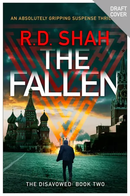 Fallen - thriller konspiracyjny nie do odrzucenia - Fallen - An unputdownable conspiracy thriller