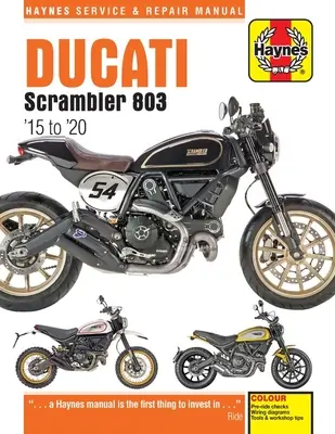 Ducati Scrambler 803 (15 - 20) - od 2015 do 2020 r. - Ducati Scrambler 803 (15 - 20) - 2015 to 2020