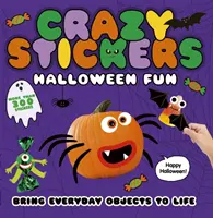 Zwariowane naklejki: Zabawa na Halloween - Crazy Stickers: Halloween Fun