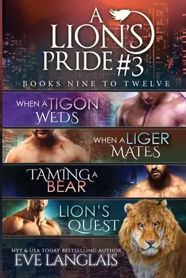 A Lion's Pride #3: Księgi 9-12 - A Lion's Pride #3: Books 9 - 12