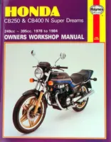 Honda CB250 i CB400N Super Dreams (78 - 84) - Honda CB250 & CB400N Super Dreams (78 - 84)