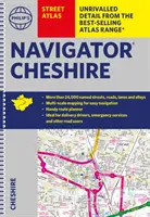 Atlas ulic Philip's Navigator Cheshire - Philip's Street Atlas Navigator Cheshire