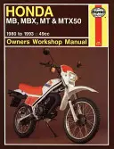 Honda MB, MBX, MT i MTX50 (80 - 93) - Honda MB, MBX, MT & MTX50 (80 - 93)