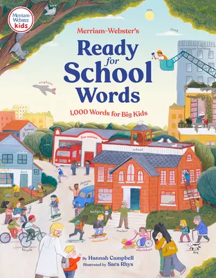 Merriam-Webster's Ready-For-School Words: 1000 słów dla dużych dzieci - Merriam-Webster's Ready-For-School Words: 1,000 Words for Big Kids