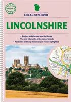 Atlas ulic Philip's Local Explorer Lincolnshire - Philip's Local Explorer Street Atlas Lincolnshire