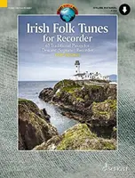 Irlandzkie melodie ludowe: Descant Recorder Book z dźwiękiem online - Irish Folk Tunes: Descant Recorder Book with Online Audio