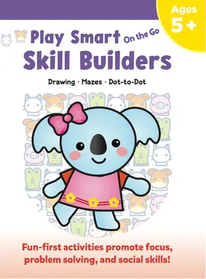 Play Smart on the Go Skill Builders 5+: Labirynty, Alfabet, Liczby - Play Smart on the Go Skill Builders 5+: Mazes, Alphabet, Numbers