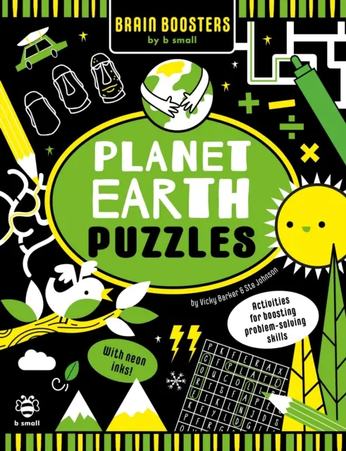 Planet Earth Puzzles - ćwiczenia rozwijające umiejętności rozwiązywania problemów! - Planet Earth Puzzles - Activities for Boosting Problem-Solving Skills!