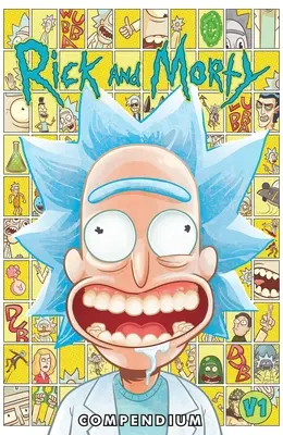 Rick i Morty Kompendium Vol. 1 - Rick and Morty Compendium Vol. 1