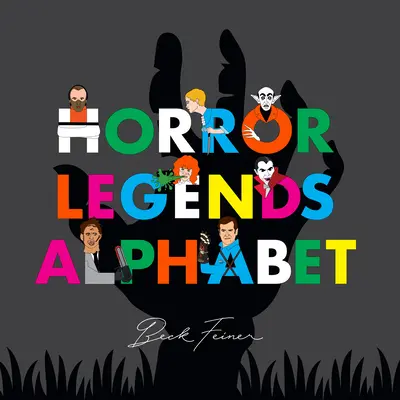 Alfabet Legend Horrorów - Horror Legends Alphabet