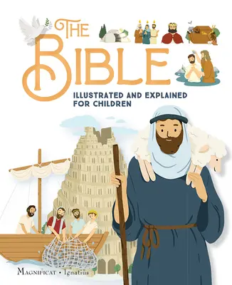 Biblia ilustrowana i objaśniana dla dzieci - The Bible Illustrated and Explained for Children