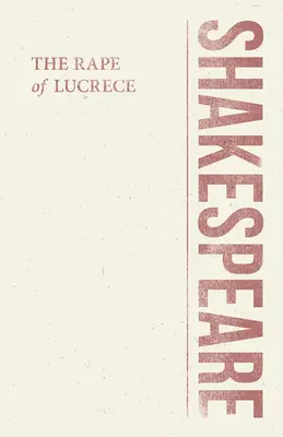 Gwałt na Lukrecji - The Rape of Lucrece