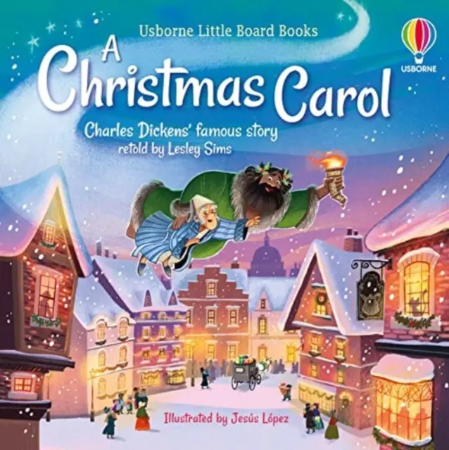 Little Board Books: Opowieść wigilijna - Little Board Books: A Christmas Carol