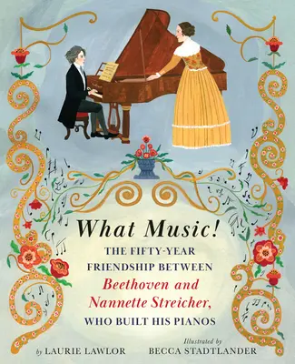 Co za muzyka! Pięćdziesięcioletnia przyjaźń Beethovena i Nannette Streicher, która zbudowała jego fortepiany - What Music!: The Fifty-Year Friendship Between Beethoven and Nannette Streicher, Who Built His Pianos