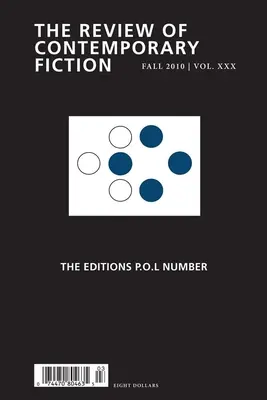 Przegląd Współczesnej Fantastyki: The Editions P.O.L Number - Review of Contemporary Fiction: The Editions P.O.L Number