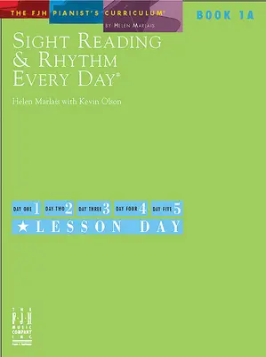 Sight Reading & Rhythm Every Day(r), Książka 1a - Sight Reading & Rhythm Every Day(r), Book 1a