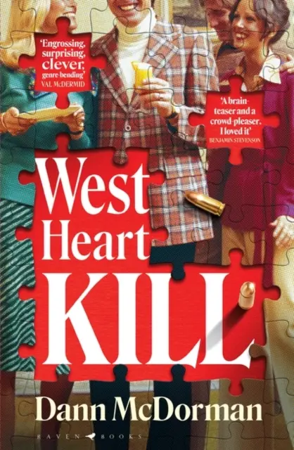 West Heart Kill - skandalicznie oryginalna zagadka morderstwa - West Heart Kill - An outrageously original murder mystery