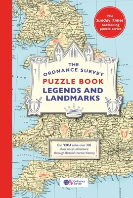 The Ordnance Survey Puzzle Book: Legendy i punkty orientacyjne - The Ordnance Survey Puzzle Book: Legends and Landmarks