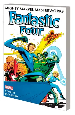 Mighty Marvel Masterworks: Fantastyczna Czwórka vol. 3 - Zaczęło się na Yancy Street - Mighty Marvel Masterworks: The Fantastic Four Vol. 3 - It Started on Yancy Street