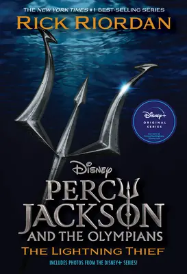 Percy Jackson i Olimpijczycy, Księga pierwsza: Złodziej pioruna Disney+ Wydanie powiązane - Percy Jackson and the Olympians, Book One: Lightning Thief Disney+ Tie in Edition