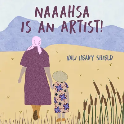 Naaahsa jest artystą! - Naaahsa Is an Artist!