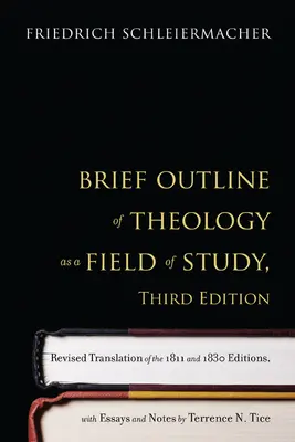 Krótki zarys teologii jako dziedziny studiów - Brief Outline of Theology as a Field of Study