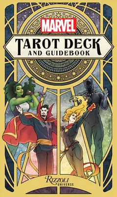 Marvel Tarot Deck i przewodnik - Marvel Tarot Deck and Guidebook