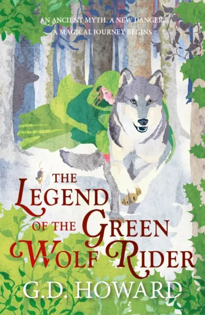 Legenda o Jeźdźcu Zielonego Wilka - urzekająca fantazja pełna magii i natury - Legend of the Green Wolf Rider - a spellbinding fantasy full of magic and nature