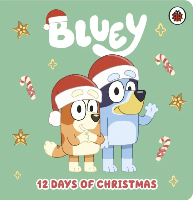 Bluey: 12 dni Świąt Bożego Narodzenia z zakładkami - Bluey: 12 Days of Christmas Tabbed Board Book